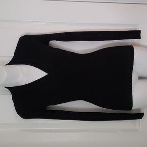 INC v neck sweater small